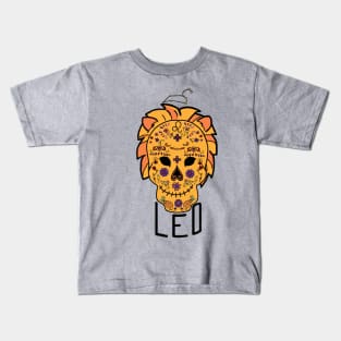 Leo Jul 23 - Aug 22 Kids T-Shirt